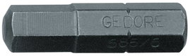 Gedore 685 2,5 S-010 Hatlap bit 2.5 mm Króm-vanádium acél 10 db