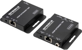 HDMI extender RJ45 hálózati kábelen keresztül 70 m, SpeaKa Professional SP-HDE-200