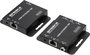 HDMI extender RJ45 hálózati kábelen keresztül 70 m, SpeaKa Professional SP-HDE-200 bélyegkép