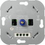 Sygonix SY-4697892 Forgatható dimmer Alkalmas fényforrásokhoz: Halogén izzó, LED-es izzó, Izzó 4. bélyegkép