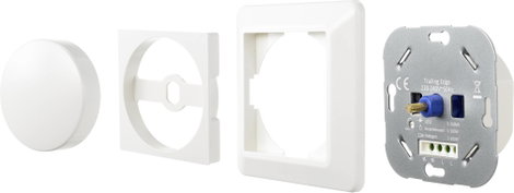 Sygonix SY-4697894 Forgatható dimmer Alkalmas fényforrásokhoz: Halogén izzó, LED-es izzó, Izzó 5. kép