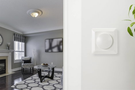 Sygonix SY-4697894 Forgatható dimmer Alkalmas fényforrásokhoz: Halogén izzó, LED-es izzó, Izzó 6. kép
