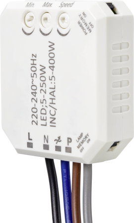 Beépíthető dimmer 250 W, Sygonix SY-4697884