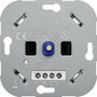 Sygonix SY-4697882 Forgatható dimmer Alkalmas fényforrásokhoz: Halogén izzó, LED-es izzó, Izzó 4. bélyegkép
