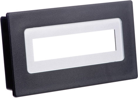 LCD beépítő keret pontmátrix modulokhoz 91 x 53 x 20 mm H-Tronic FR 216 2. kép