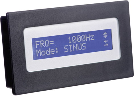 LCD beépítő keret pontmátrix modulokhoz 91 x 53 x 20 mm H-Tronic FR 216 3. kép