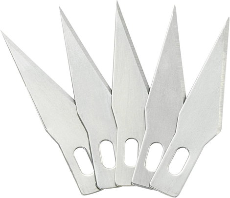 TOOLCRAFT Szike pengék 40 mm 1 db