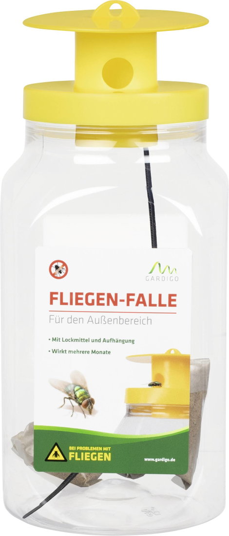 Gardigo gardigo 66805 Ellenanyag Légycsapda (Ø x Ma) 86 mm x 195 mm 1 db 3. kép