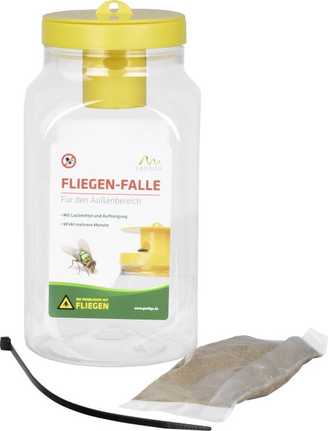 Gardigo gardigo 66805 Ellenanyag Légycsapda (Ø x Ma) 86 mm x 195 mm 1 db 4. kép
