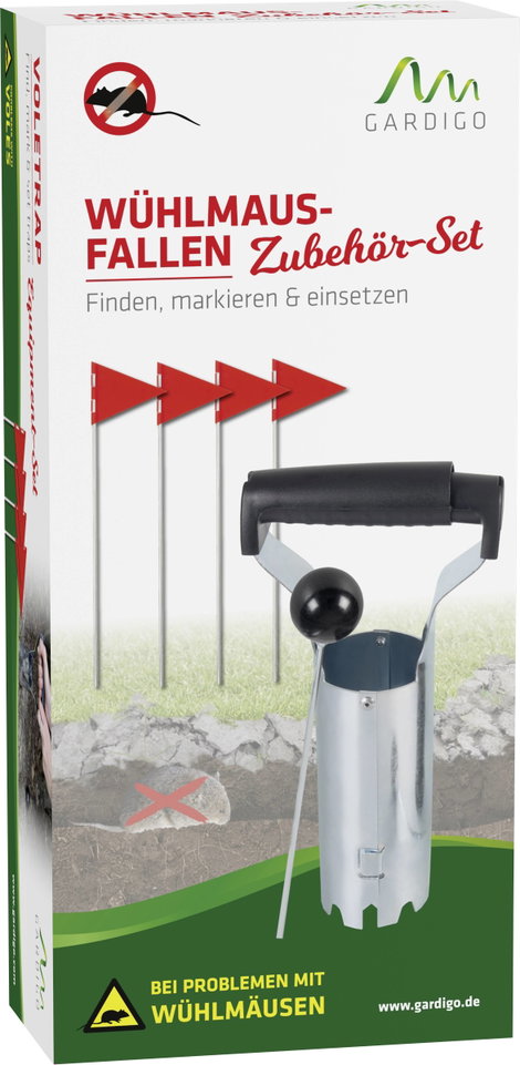 Gardigo 70044 Zubehör-Set Vakondtúrás lyuk kiszúró 1 db 5. kép