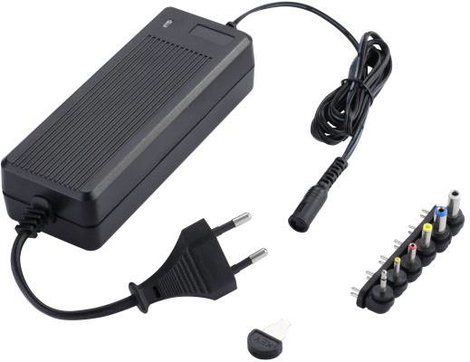 HN Power HNP60-UNIL6 Asztali tápegység, beállítható 9 V/DC, 12 V/DC, 13.5 V/DC, 15 V/DC, 19 V/DC, 20