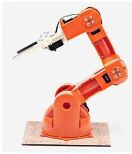 Robotkar építőkészlet, Arduino T050000 TinkerKit Braccio Robotic Arm