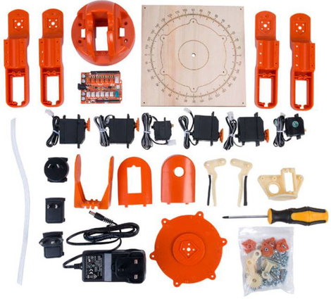 Robotkar építőkészlet, Arduino T050000 TinkerKit Braccio Robotic Arm 3. kép