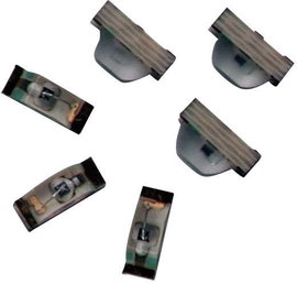 SMD LED 0603, 90 mcd, 155°, 20 mA, 1,9 V, narancs, Avago Technologies HSML-C120
