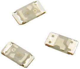 SMD LED 0603, 90 mcd, 170°, 20 mA, 1,9 V, piros, Avago Technologies HSMC-C190