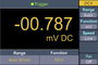 Digitális asztali multiméter CAT I 1000 V, CAT II 600 V, 55000 digit, Voltcraft VC-655 BT 12. bélyegkép