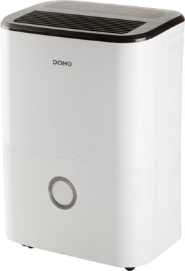 DOMO DO343DH Páramentesítő 75 m² 440 W 20 l/nap Fehér, Fekete