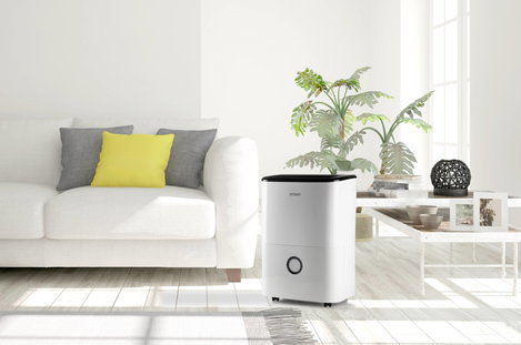 DOMO DO343DH Páramentesítő 75 m² 440 W 20 l/nap Fehér, Fekete 6. kép