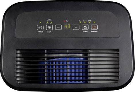 DOMO DO343DH Páramentesítő 75 m² 440 W 20 l/nap Fehér, Fekete 7. kép