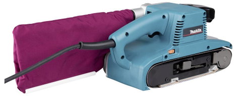 Makita Bandschleifer 9404J 1010W 100x610mm 9404J Szalagcsiszoló 1010 W Szalag szélessége 100 mm Szal 4. kép