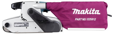 Makita Bandschleifer 9404J 1010W 100x610mm 9404J Szalagcsiszoló 1010 W Szalag szélessége 100 mm Szal 5. kép