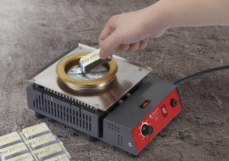 TOOLCRAFT LTB-911A Forrasztókád 300 W 480 °C Forrasz mennyiség 1350 g 4. kép