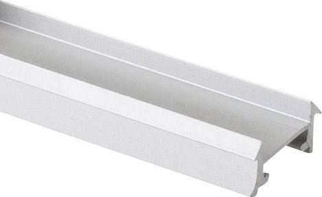 Alu profil 1000 x 17,9 x 9,48 mm, Barthelme GARgano 62399901