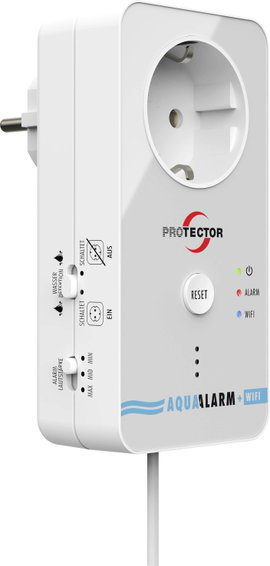 Vízjelző külső érzékelővel, 230 VAC, WiFi, Protector 15021