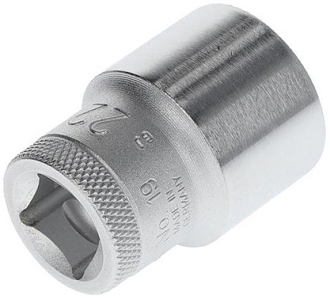 Gedore 19 22 6131690 Dugókulcs betét 22 mm 1/2 (12,5 mm) 3. kép