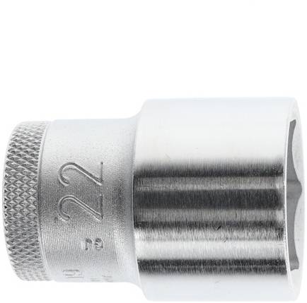 Gedore 19 22 6131690 Dugókulcs betét 22 mm 1/2 (12,5 mm) 5. kép