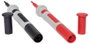 Chauvin Arnoux P01295491Z Mérőhegy 4 mm-es alj CAT IV 1000 V Piros, Fekete 2 db 3. bélyegkép