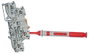 Chauvin Arnoux P01295491Z Mérőhegy 4 mm-es alj CAT IV 1000 V Piros, Fekete 2 db 5. bélyegkép