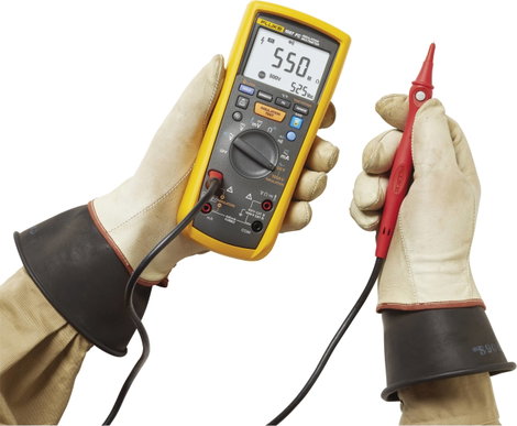 Szigetelésmérő műszer 50 V, 100 V, 250 V, 500 V, 1000 V 2 GΩ, Fluke 1587 FC 6. kép