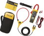 Lakatfogó és multiméter, CAT III 1000 V, CAT IV 600 V, 9999 digit, Fluke 376 FC + iFlex 4. bélyegkép