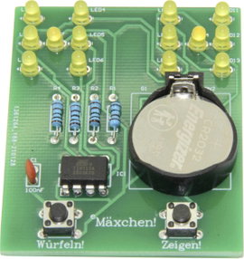 Sol Expert 76400 Mäxchen LED-es forrasztó építőkészlet Kivitel (építőkészlet/modul): Építőkészlet