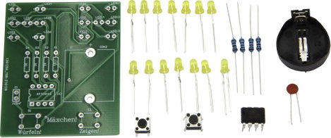 Sol Expert 76400 Mäxchen LED-es forrasztó építőkészlet Kivitel (építőkészlet/modul): Építőkészlet 2. kép