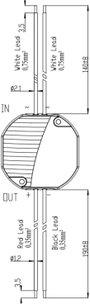 Egston N1hFSW3 18 AC/DC beépíthető tápegység 0.75 A 18 W 24 V/DC 1 db 3. bélyegkép