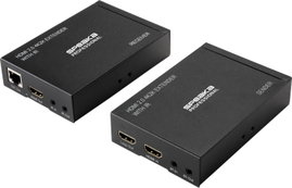 SpeaKa Professional SP-HDE-300 HDMI™ Extender RJ45 hálózati kábelen keresztül 60 m