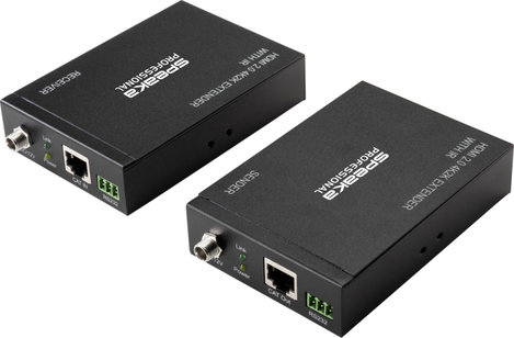 SpeaKa Professional SP-HDE-300 HDMI™ Extender RJ45 hálózati kábelen keresztül 60 m 2. kép