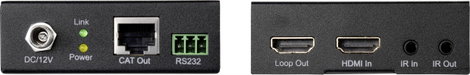 SpeaKa Professional SP-HDE-300 HDMI™ Extender RJ45 hálózati kábelen keresztül 60 m 4. kép