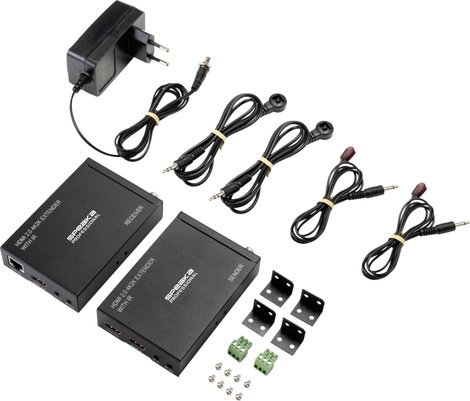 SpeaKa Professional SP-HDE-300 HDMI™ Extender RJ45 hálózati kábelen keresztül 60 m 5. kép