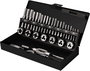 TOOLCRAFT TO-7015521 Menetvágó készlet 32 részes Acél M3 x 0.50 , M4 x 0.70 , M5 x 0.80 , M6 x 1, M8 bélyegkép