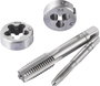 TOOLCRAFT TO-7015521 Menetvágó készlet 32 részes Acél M3 x 0.50 , M4 x 0.70 , M5 x 0.80 , M6 x 1, M8 4. bélyegkép
