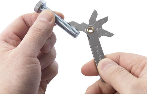 TOOLCRAFT TO-7015521 Menetvágó készlet 32 részes Acél M3 x 0.50 , M4 x 0.70 , M5 x 0.80 , M6 x 1, M8 7. kép