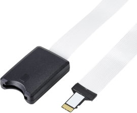 TRU COMPONENTS Kábelkészlet Raspberry Pi, Banana Pi, Asus, Rock Pi [1x Mikro SD dugó - 1x SD kártyan