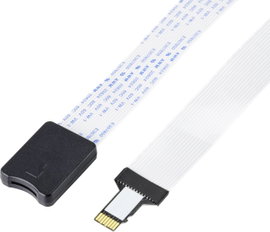 TRU COMPONENTS Kábelkészlet Raspberry Pi, Banana Pi, Asus, Rock Pi [1x Mikro SD dugó - 1x Mikro SD k