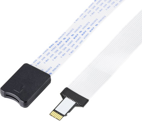 TRU COMPONENTS Kábelkészlet Raspberry Pi, Banana Pi, Asus, Rock Pi [1x Mikro SD dugó - 1x Mikro SD k