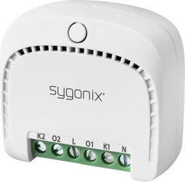 WiFi-s beépíthető kapcsolómodul 2300 W 10 A 2 csatorna, Sygonix SY-4699842