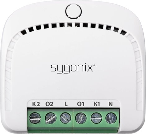 WiFi-s beépíthető kapcsolómodul 2300 W 10 A 2 csatorna, Sygonix SY-4699842 3. kép