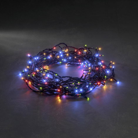 Konstsmide 3632-500 Mikro fényfüzér Kültérre Hálózatról üzemeltetett Fényforrások száma 180 LED Több 3. kép